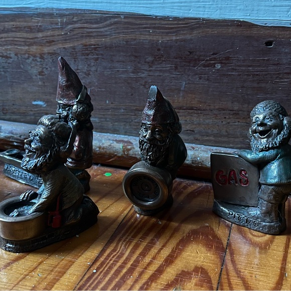 Rare Tom Clark Bronze Metal Figurines - Picture 4 of 4